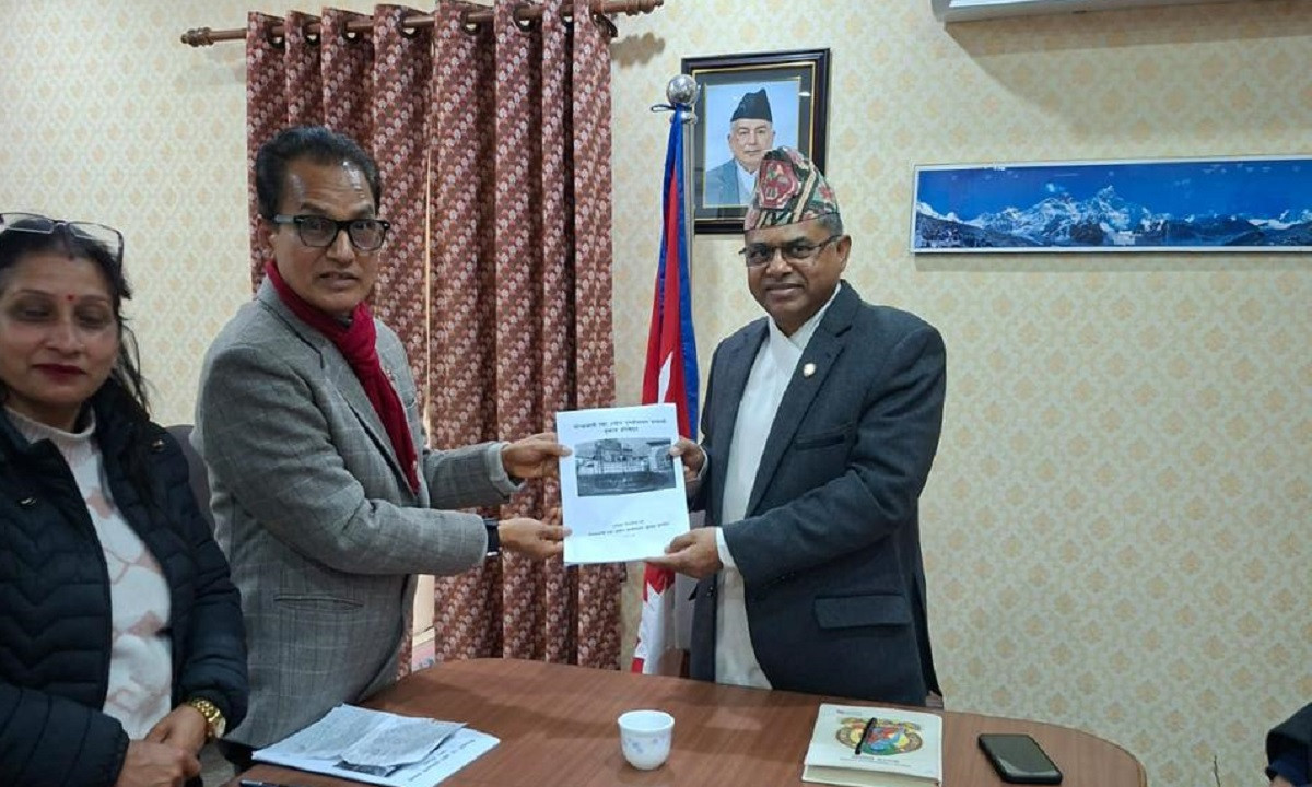 नयाँ उपकरण राखेर गोरखकाली रबर उद्योग सञ्चालनमा ल्याउन सुझाव