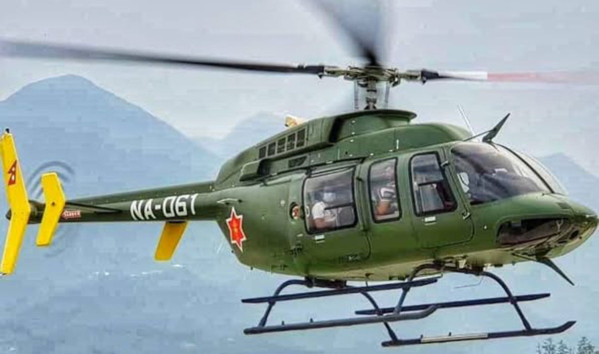 बालेनसँगै चुनावी अभियानमा हिँडेका दिनेश सिटौला बेहोस, सेनाको हेलिकप्टर पठाइयो