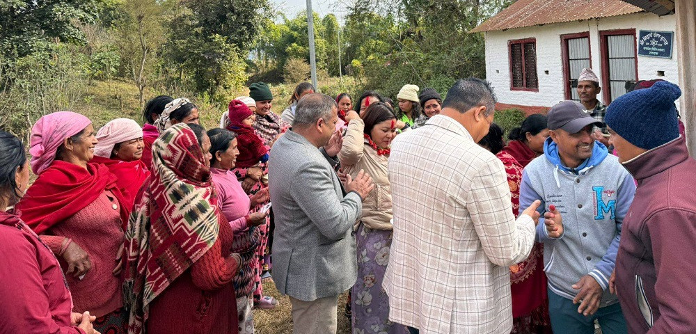 निर्वाचन नजिकिँदै जाँदा गाउँगाउँमा उम्मेदवार, चहलपहल बढ्दो