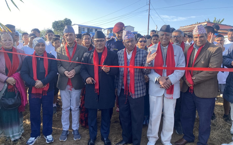 सहिद दिवसको अवसरमा आठौँ व्यास नगर अल्ट्रा म्याराथन सुरु