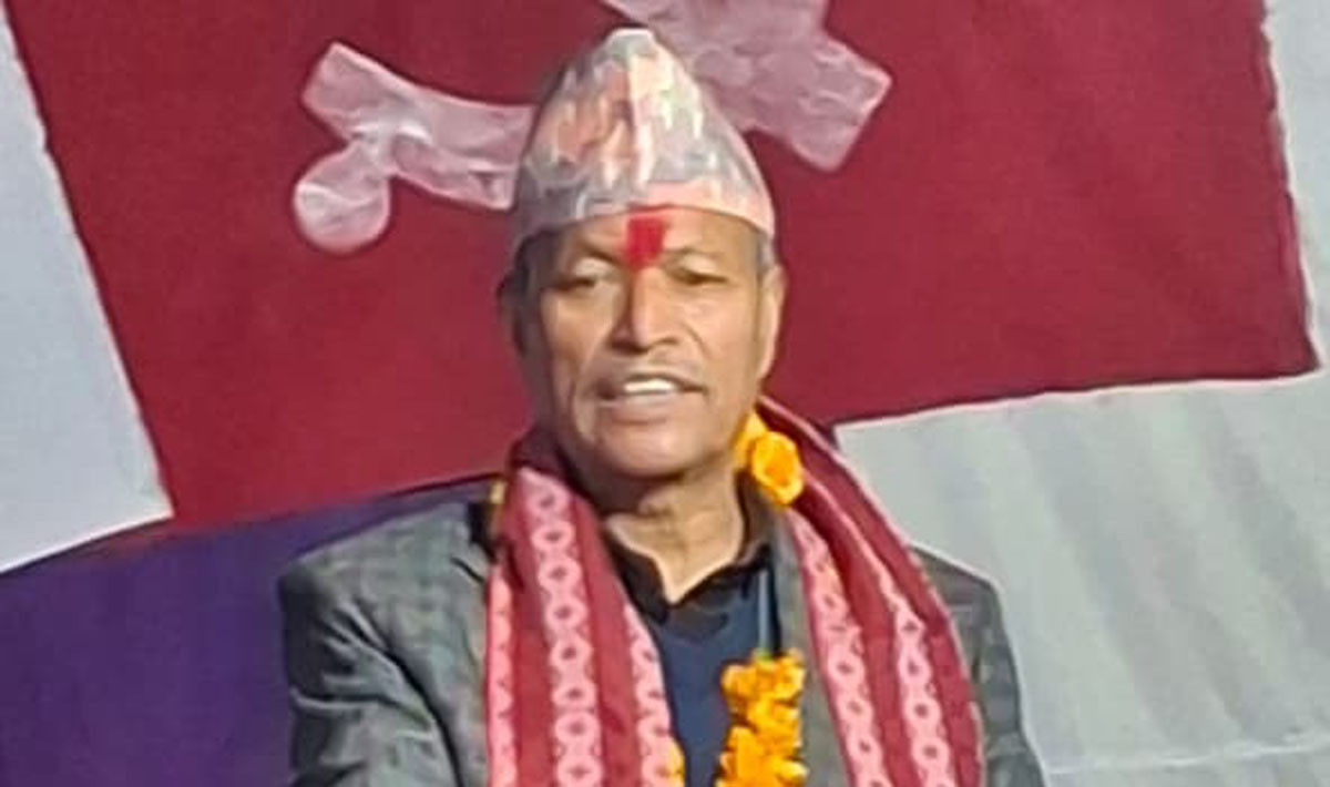 भीम रावल भन्छन् : अहिलेको निर्वाचन राष्ट्रिय अस्तित्व जोगाउने लडाइँ हो