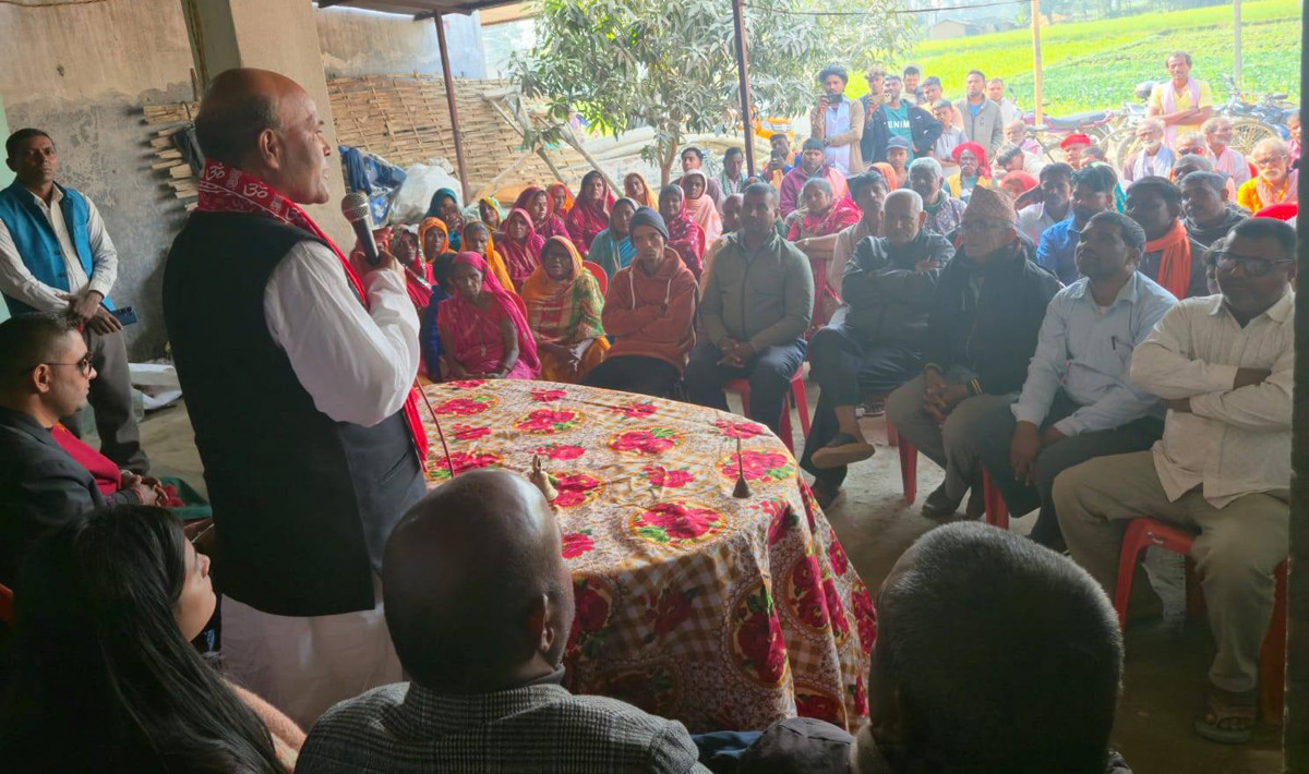 अमरेशको दाबी : जीवनकै सबैभन्दा धेरै अन्तरले जित्छु, रास्वपाले १६० सीट ल्याउँछ