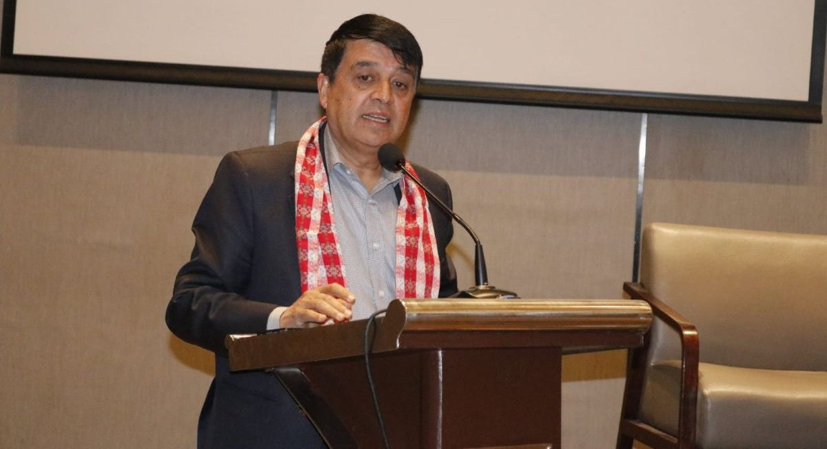 आर्थिक विषयलाई प्राथमिकता दिनुपर्नेमा अध्यक्षको ढकालको जोड