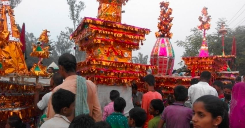 नरैनापुरमा डेढ सय वर्ष पुरानो धार्मिक मेला