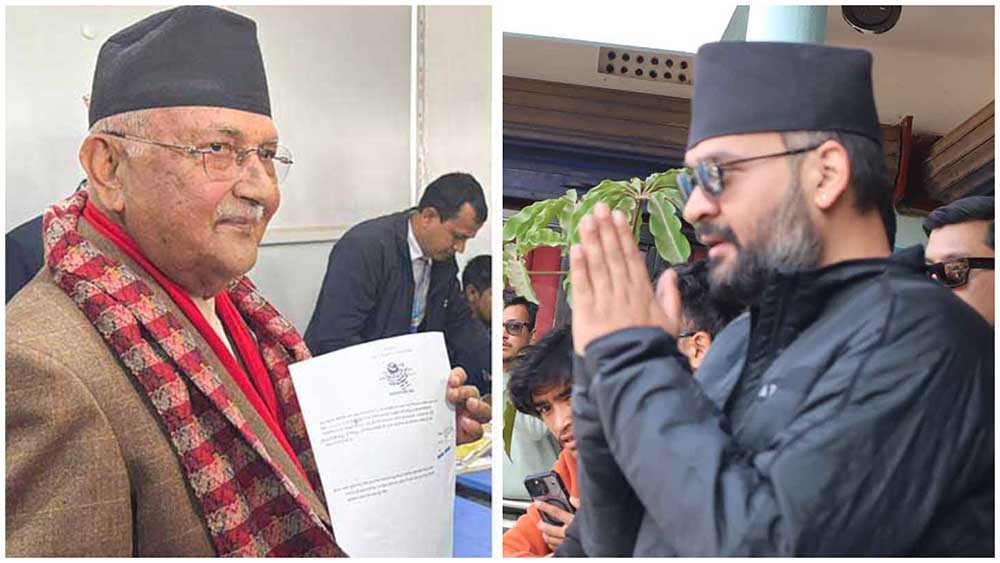 झापा-५ मा तालमेलको हल्ला मात्रै