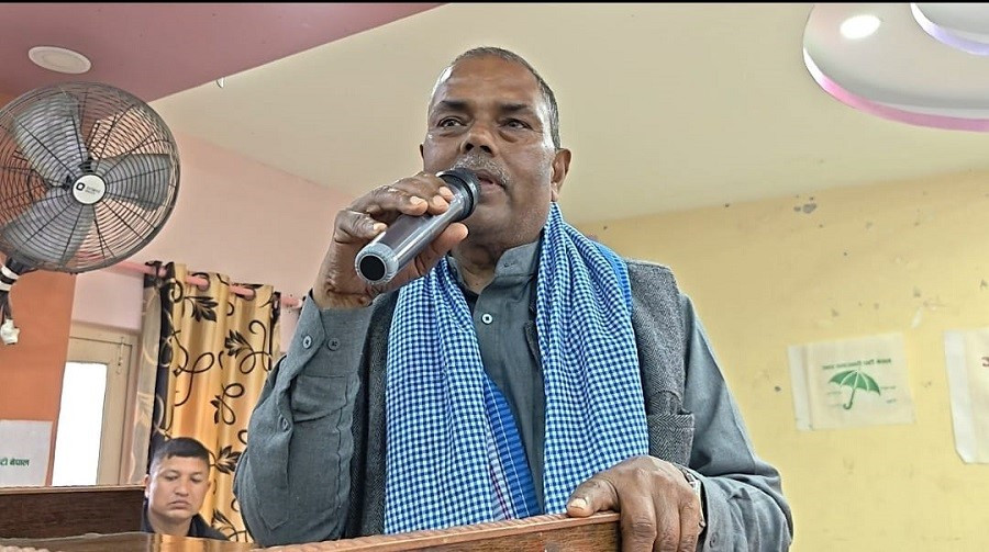 मधेशको भविष्य मधेशीकै हातमा छः जसपा अध्यक्ष यादव