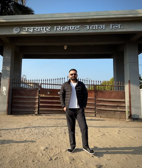 उदयपुर सिमेन्टमा पुगेर बालेन भन्छन्- उद्योग देशका मेरुदण्ड हुन्