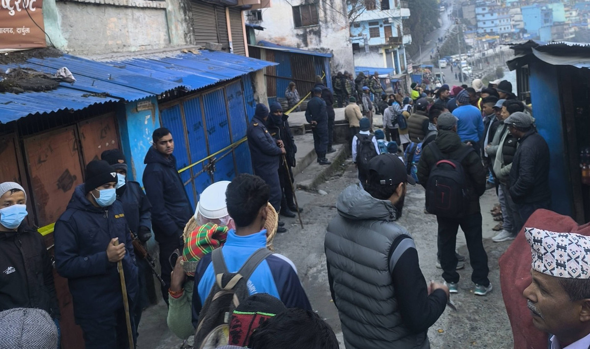 दार्चुलामा प्रहरी हवल्दारको हत्या, होटलनजिकै भेटियो शव