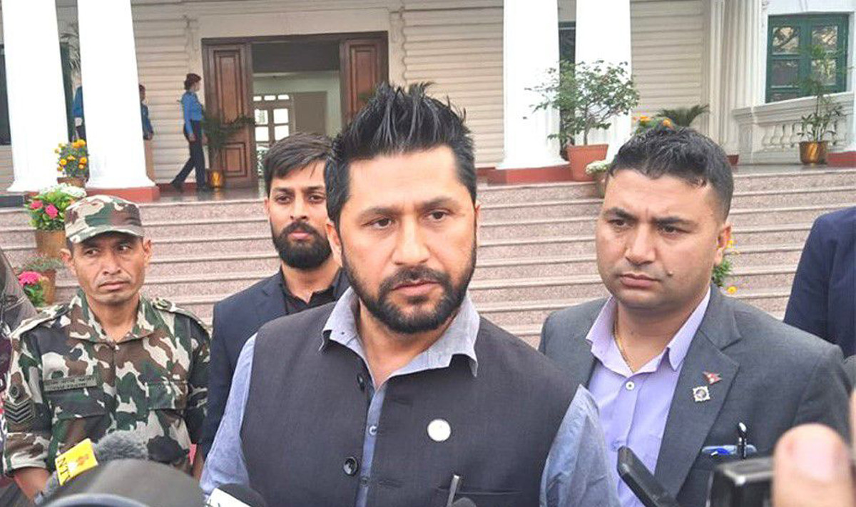 मलाई अदालतले न्याय दिने विश्वास छ: रवि लामिछाने