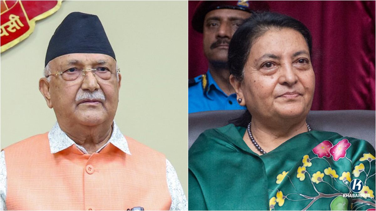 महाधिवेशनमा गुट चलाएकी पूर्वराष्ट्रपति विद्या निर्वाचनमा मौन छैन सशरीर मत माग्ने अवस्था
