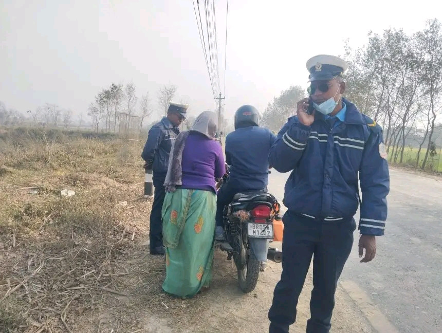 ट्राफिक प्रहरीको छानबिन गर्नु अत्यावश्यक