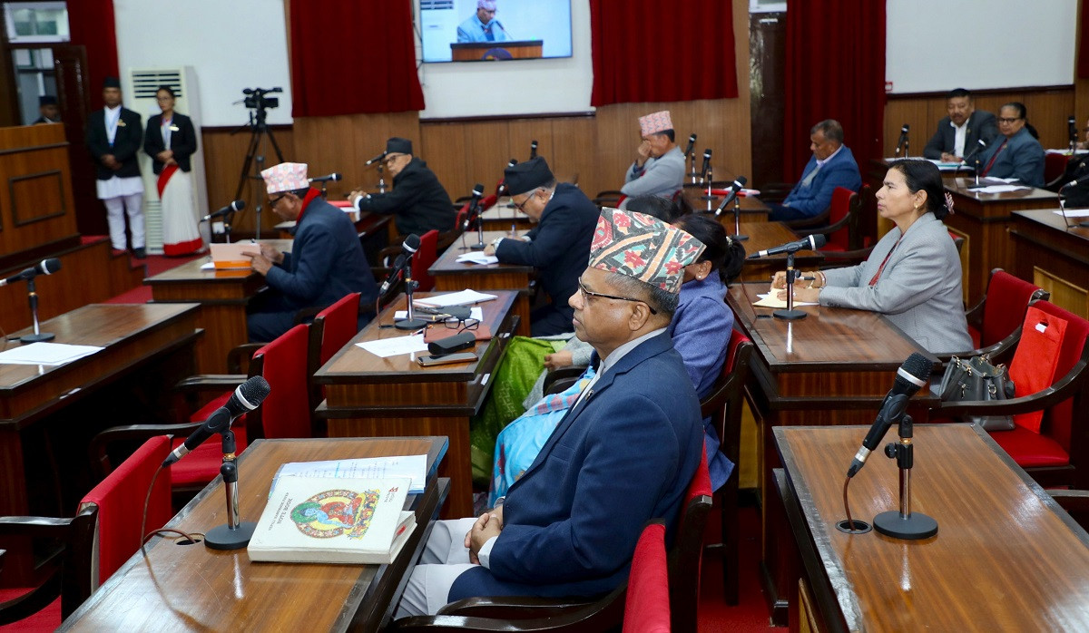 प्रतिनिधिसभा निर्वाचन निष्पक्ष र धाँधलीरहित वातावरणमा सम्पन्न गर्न माग