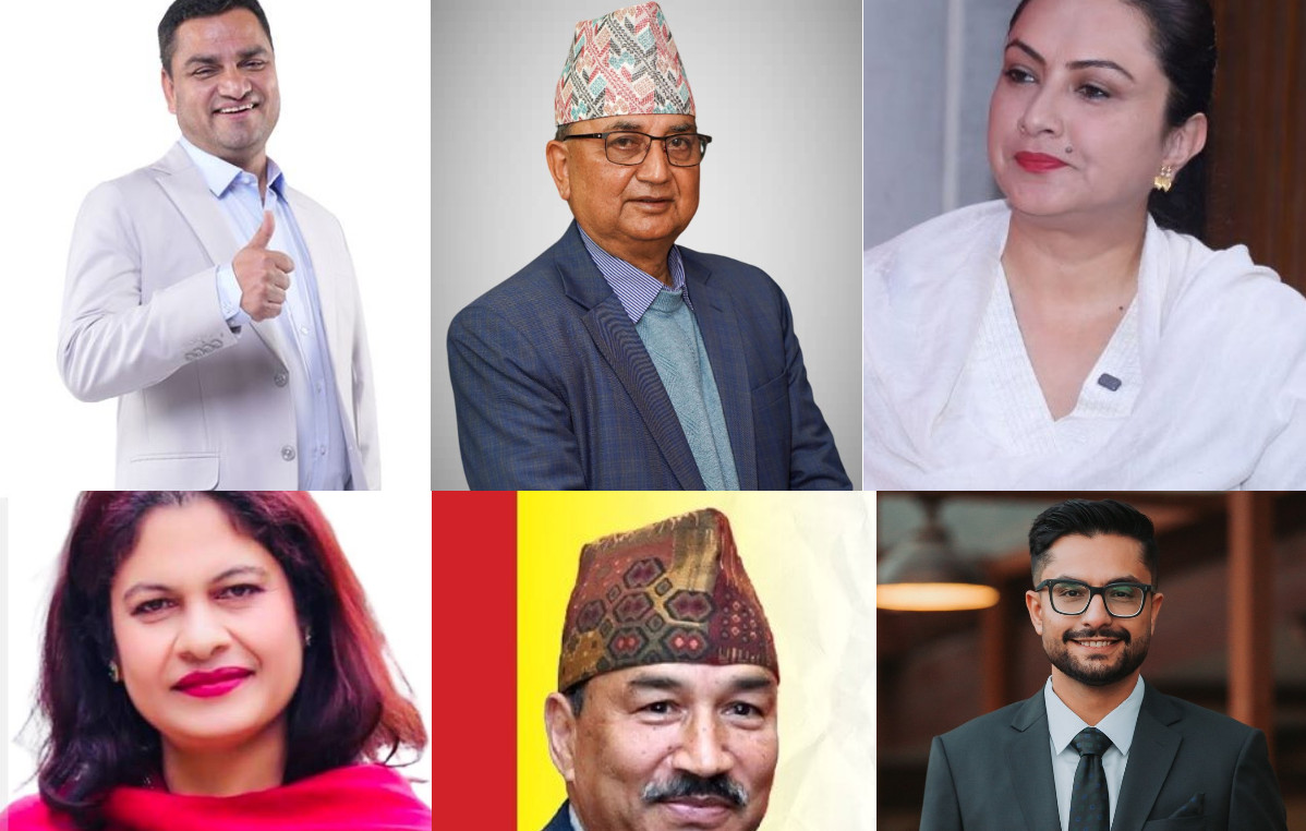 काठमाडौं-५ मा प्रमुख दलका नेताकै बढी चर्चा