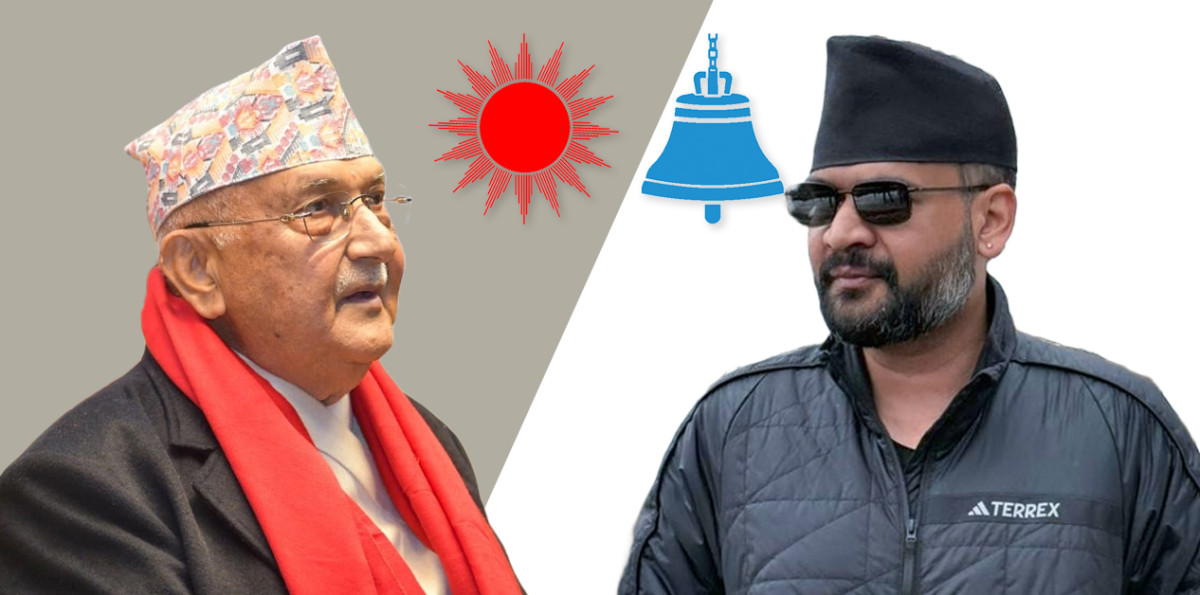 बालेन र रविबारे केपी ओलीको टिप्पणी : स्टन्टबाज र पपुलिस्टहरूले फाइदा लिन थाले