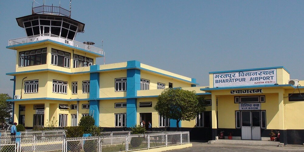 भरतपुर विमानस्थलमा इन्धन ‘रिफिलिङ’ सेवा सुरु
