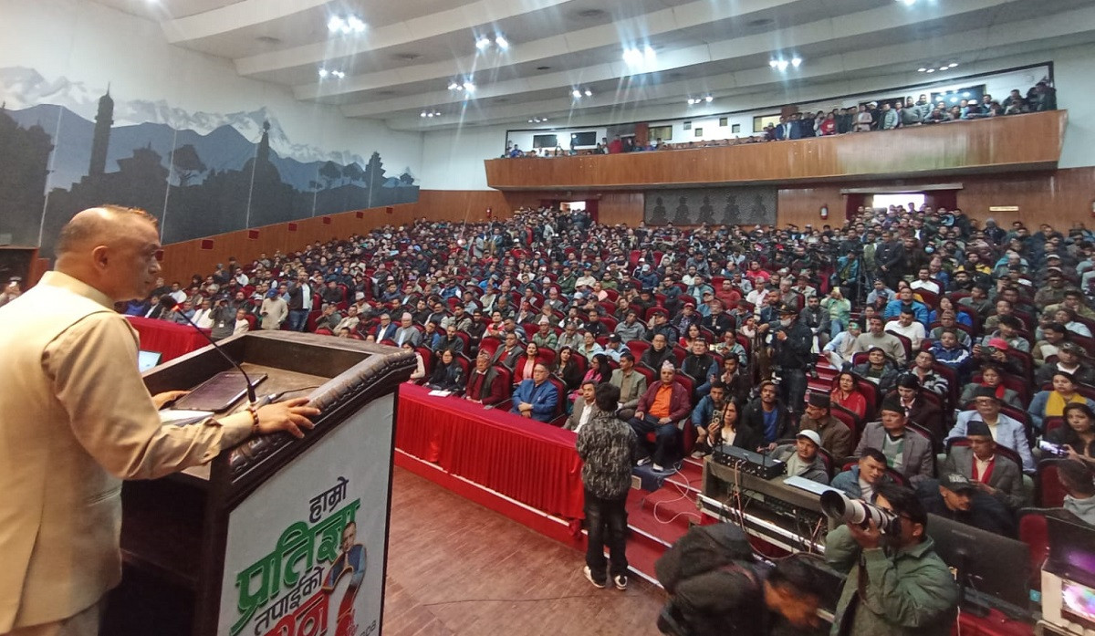 गगनको योजना : ‘मिसन रोजगारी’ योजनाबाट पाँच वर्षमा १५ लाख युवालाई जागिर