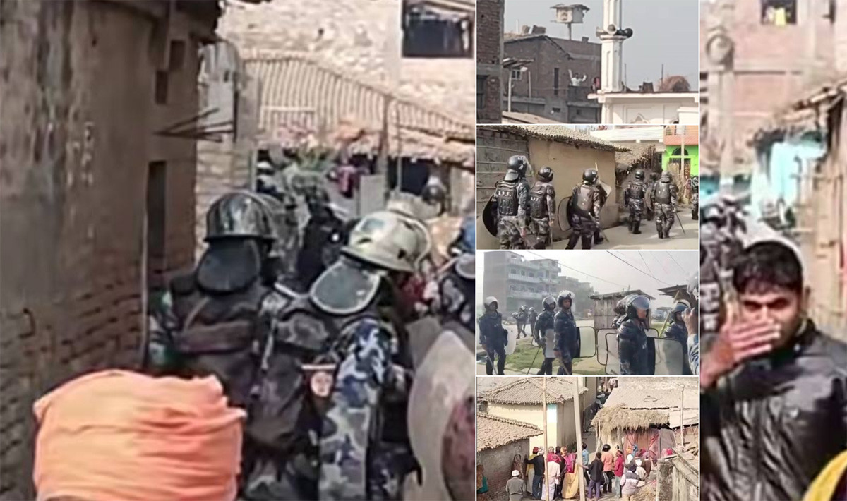 रौतहटमा दुई समुदायबीच तनाव, सेनासहितका ५ सय बढी सुरक्षाकर्मी परिचालन