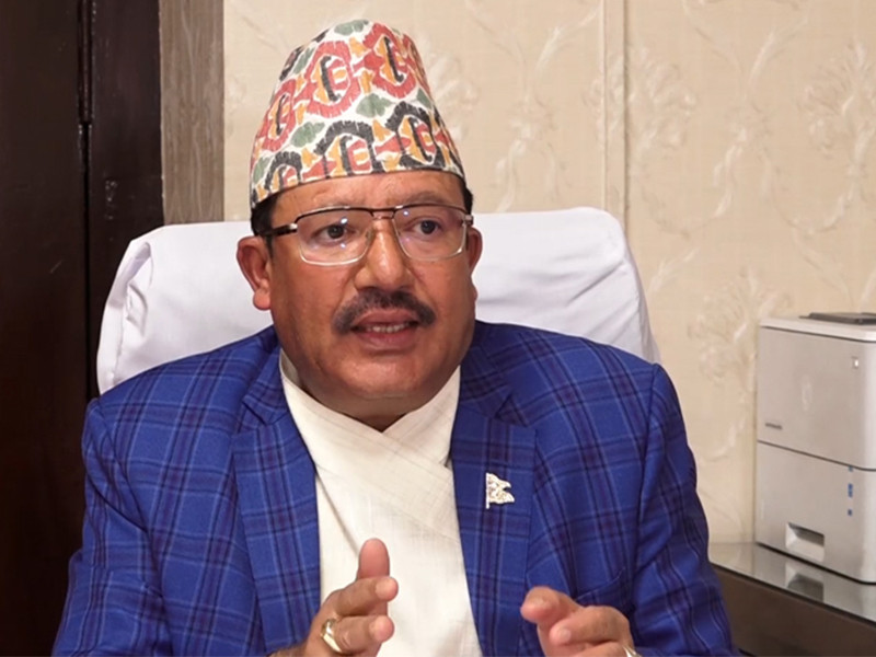 अब जसरी पनि ताेकिएकै मितिमा निर्वाचन हुन्छ, अर्काे विकल्प छैन: आयुक्त भण्डारी