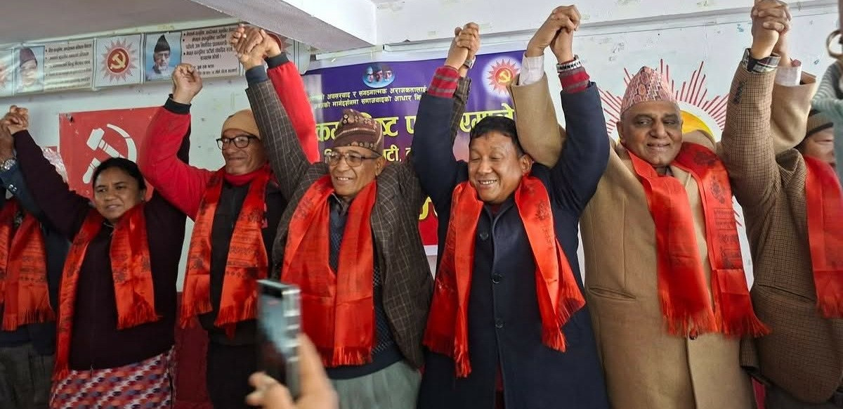 चार वर्षअघि एमाले छाडेका नेता भण्डारी एमालेमै फर्किए