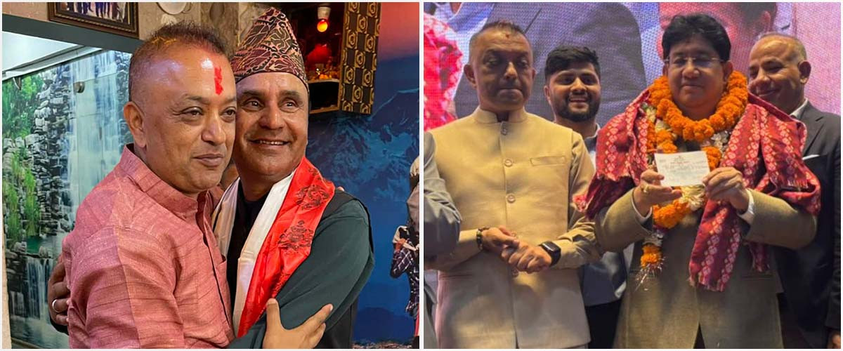 कांग्रेस प्रवेशको लहरः रास्वपा र एमालेलाई ठूलो धक्का