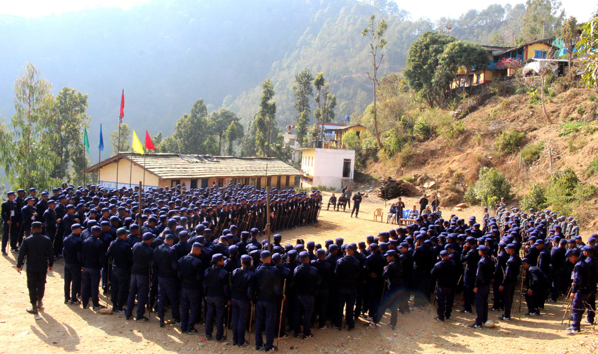 निर्वाचनका क्रममा घाइते सुरक्षाकर्मीको उपचार खर्च सरकारले व्यहोर्ने