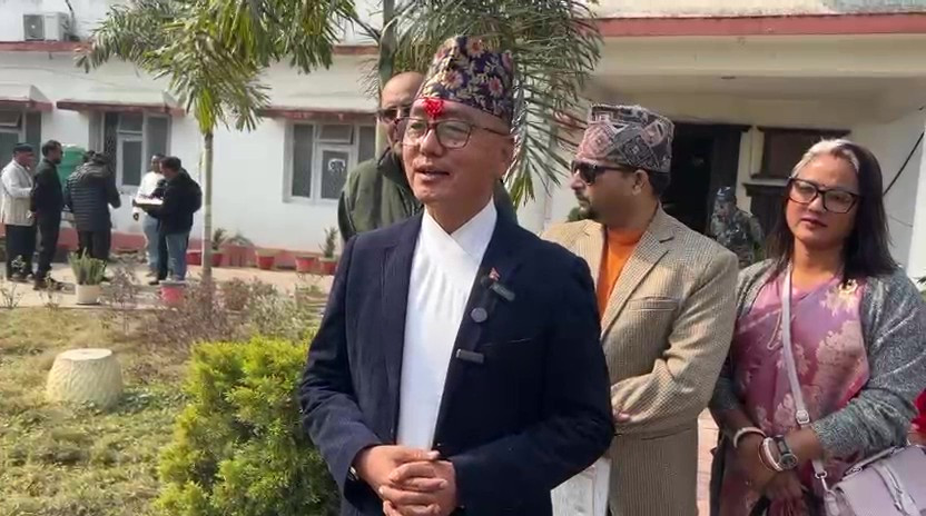 लिङ्देन भन्छन् : यो चुनावमा नेपाल र नेपाली प्रथम हुने कुरालाई ध्यान दिनुस्