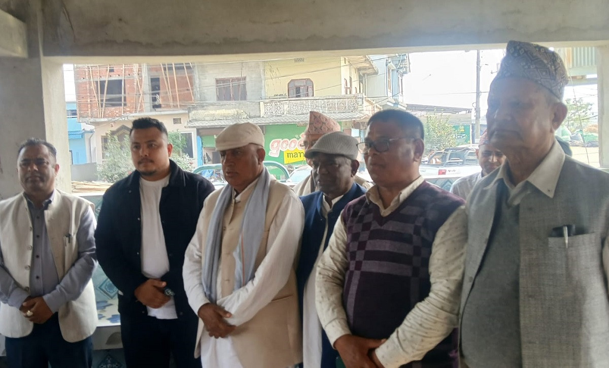 मोरङ ६ मा एमालेका ढकाललाई उज्यालो नेपालका बुढाथोकीको समर्थन