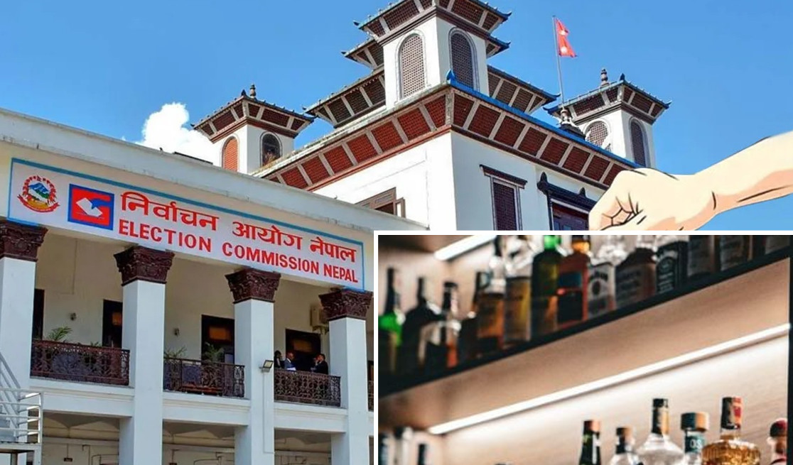 निर्वाचन आचारसंहिता उल्लङ्घन गर्ने ११ जना पक्राउ, चार मदिरा पसल सिल