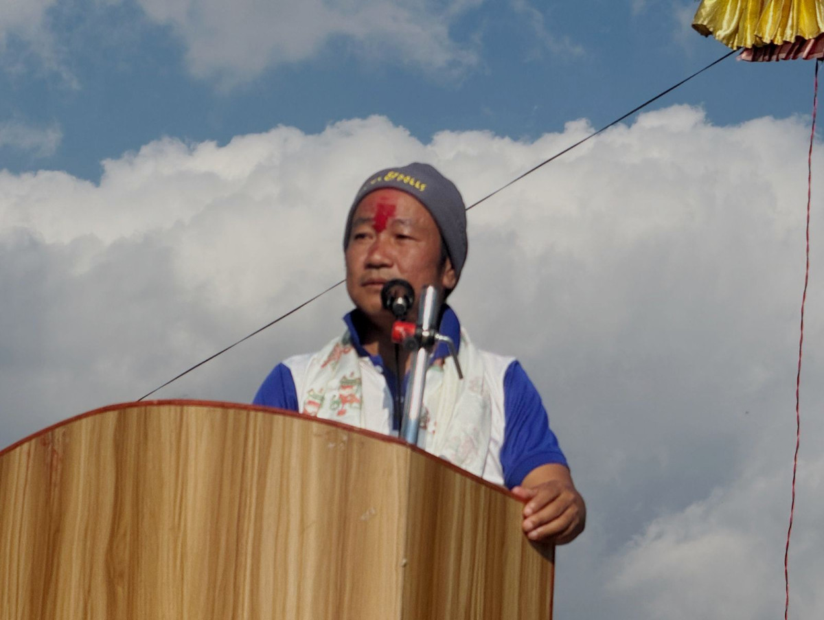रविको नेतृत्वमा सरकार नबने सदनमा बबाल हुन्छ : हर्क साम्पाङ