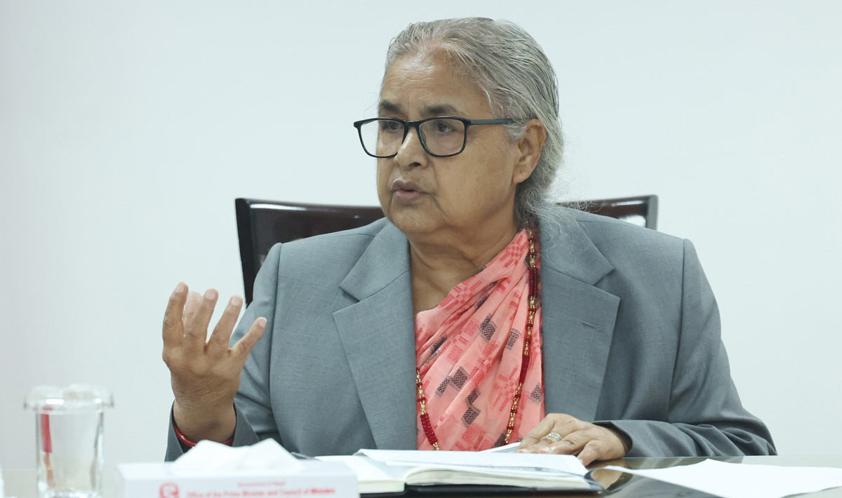 नीतिनिर्माण तहमा महिलालाई समावेश गर्न आवश्यक : प्रधानमन्त्री