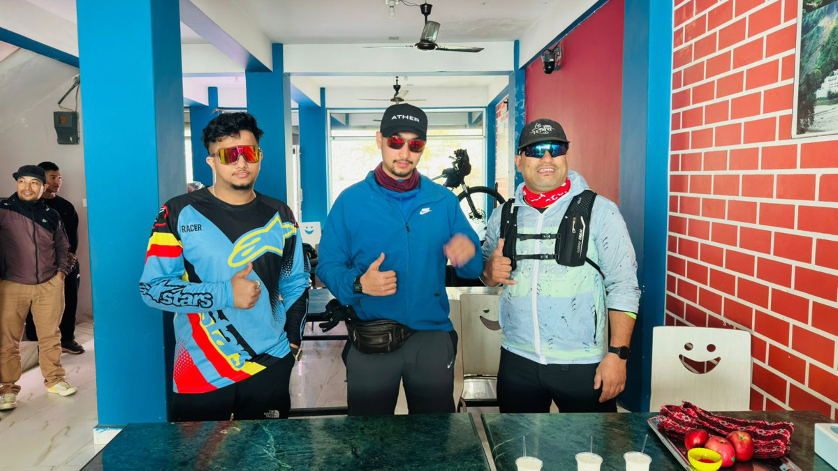 पाल्पाका युवाद्वारा सोमबारदेखि महाकाली-मेची साइकल यात्रा