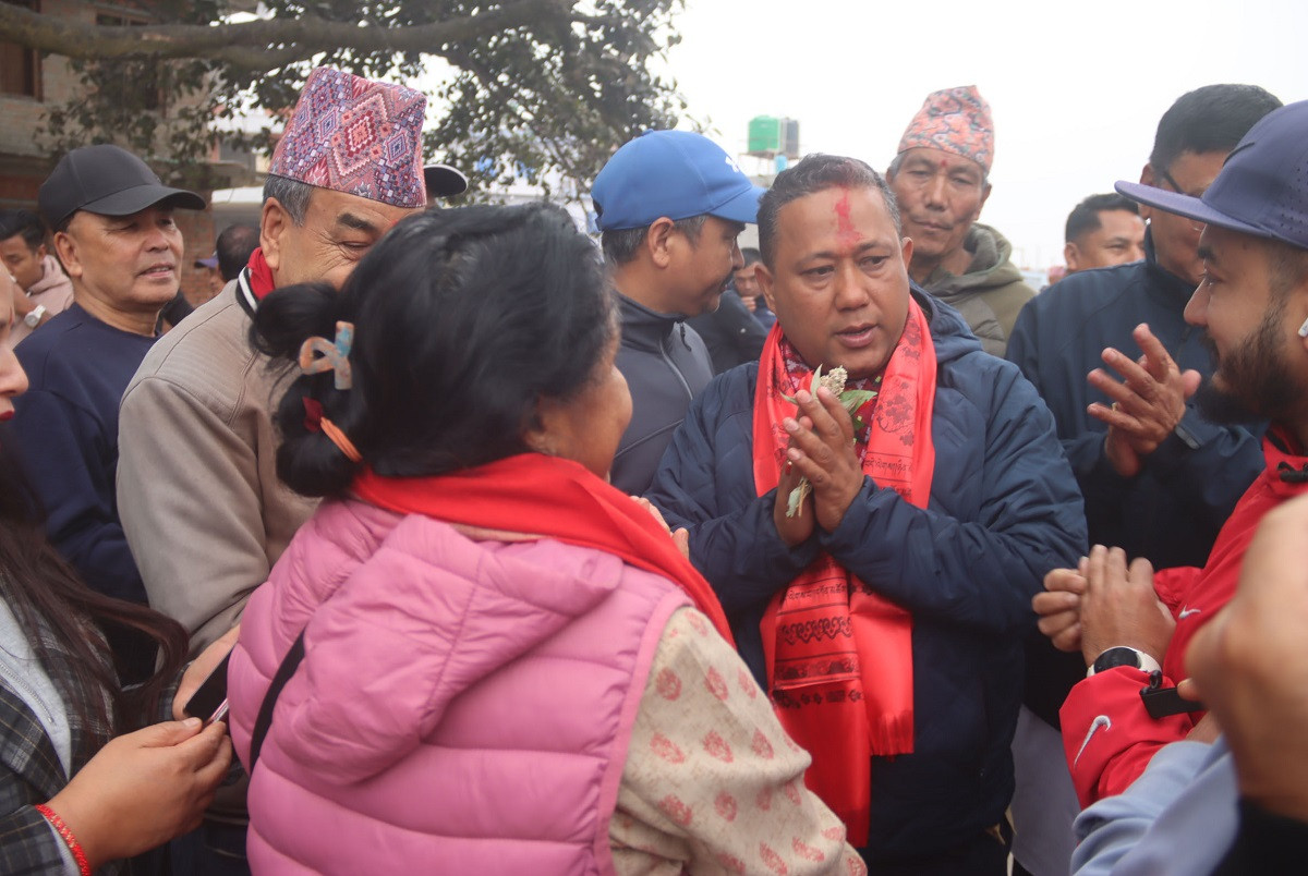 सुशासन, रोजगारी र उद्यमशील नेपाल रास्वपाको प्राथमिकता हो : पूर्वमन्त्री खनाल