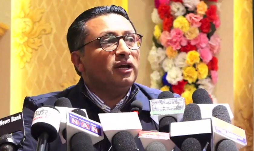 तनहुँ-१ का उम्मेदवार स्वर्णिम वाग्लेको निर्वाचन खर्च करिब २७ लाख