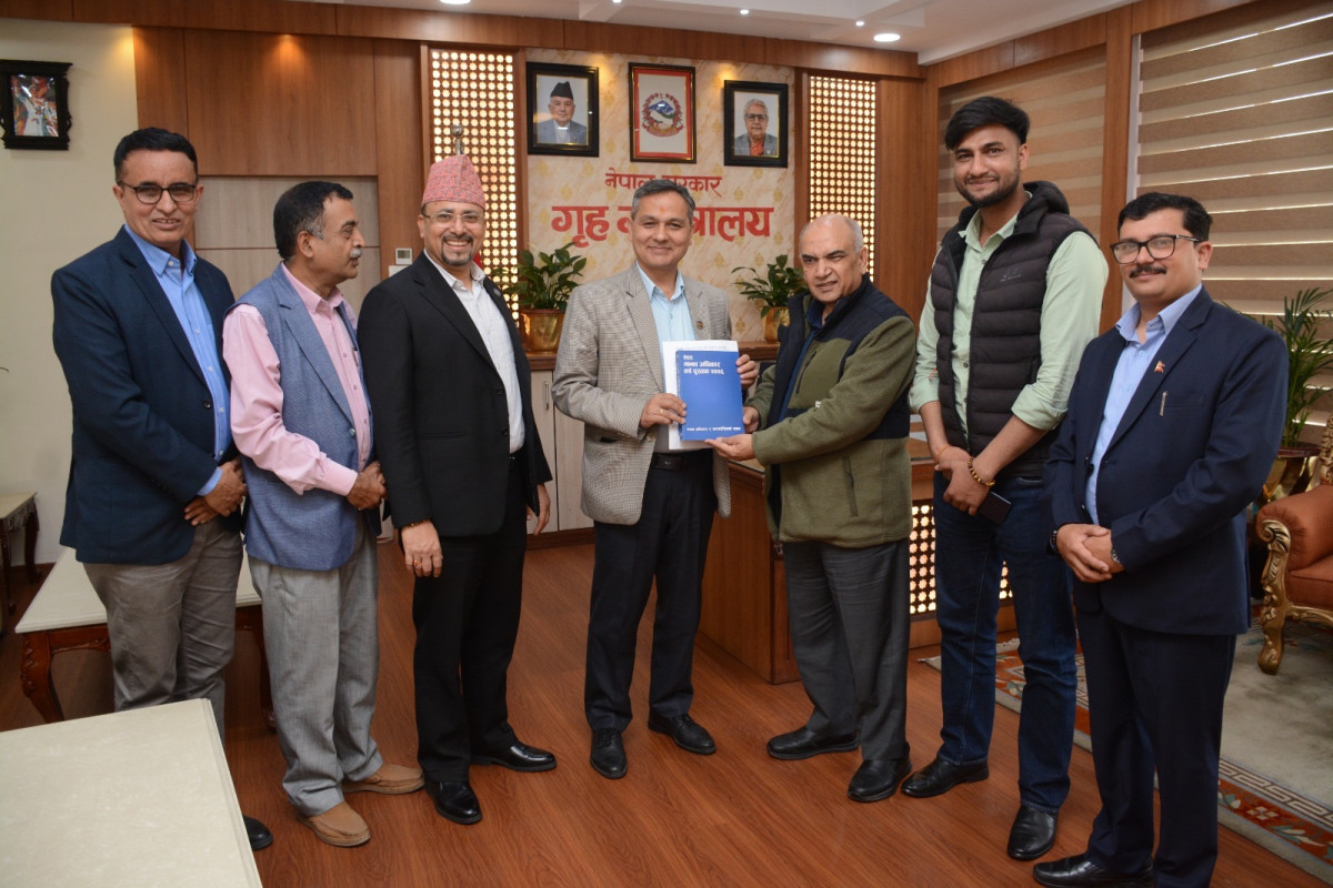 निर्वाचन सफलतापूर्वक सम्पन्न गरेकामा सरकारलाई नागरिक अभियानद्वारा धन्यवाद ज्ञापन