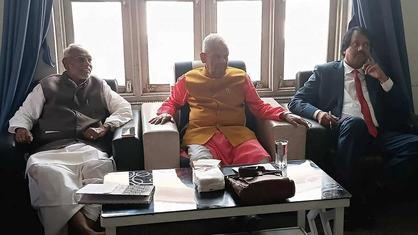 बबरमहलमा संघीय लोकतान्त्रिक मोर्चाको बैठक