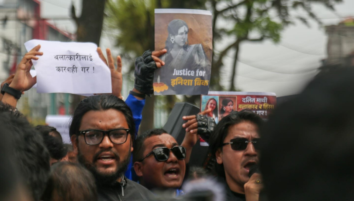 इनिशा हत्या प्रकरणमा दोषीलाई कारबाहीको माग गर्दै संयुक्त नागरिक पार्टीको
