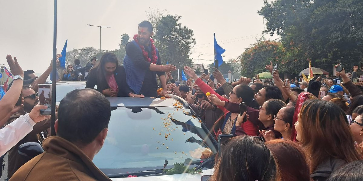 आक्रमक र उत्तेजक रवि यसपटक जिम्मेवार र परिपक्व देखिए नयाँ सरकार गठनबारे केही बोलेनन्