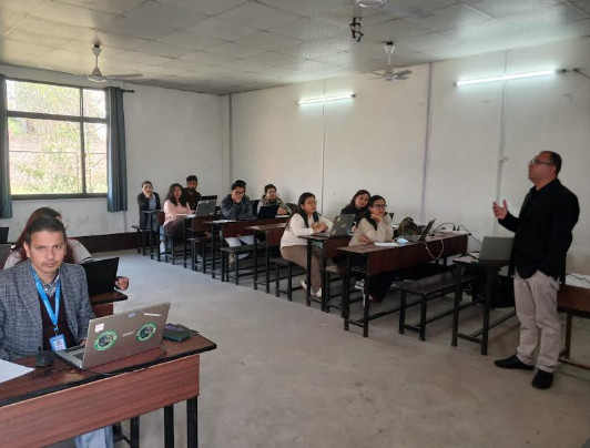 एभरेष्टमा दुई दिने जिआइएस तालिम प्रारम्भ
