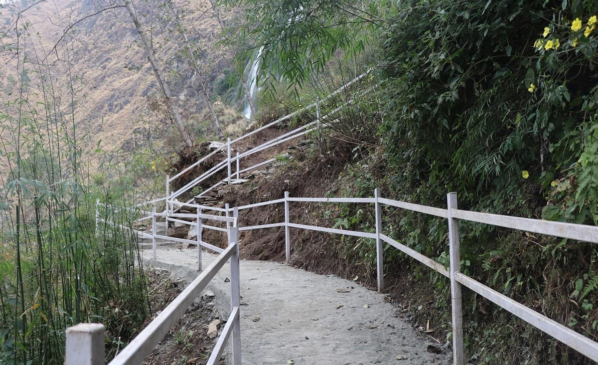 म्याग्दीका २४ पर्यटकीय स्थलमा पूर्वाधार निर्माण योजना