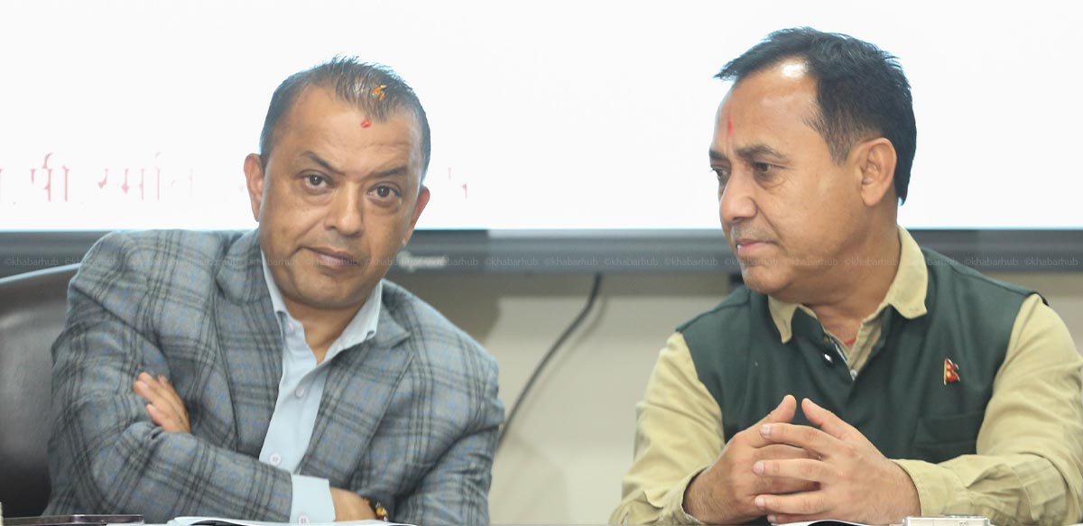 कांग्रेस केन्द्रीय कार्यसमिति बैठक बस्दै : सभापति थापाको राजीनामा स्वीकृत होला ?