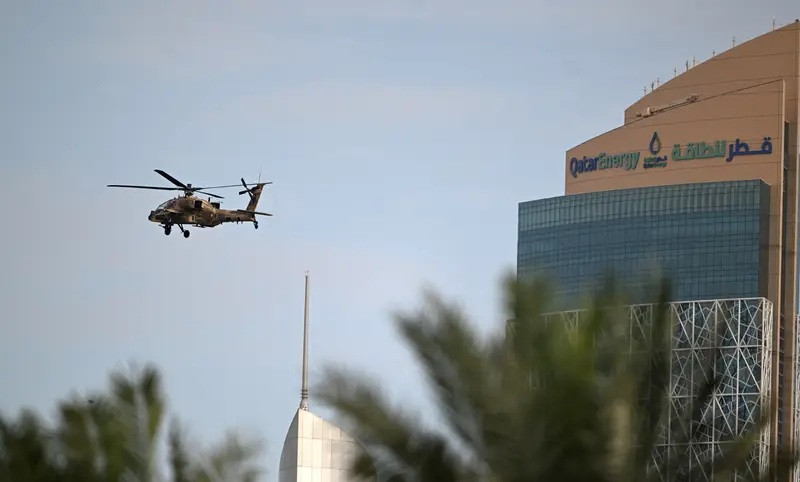 कतारमा हेलिकोप्टर दुर्घटना हुँदा छ जनाको मृत्यु, एक बेपत्ता