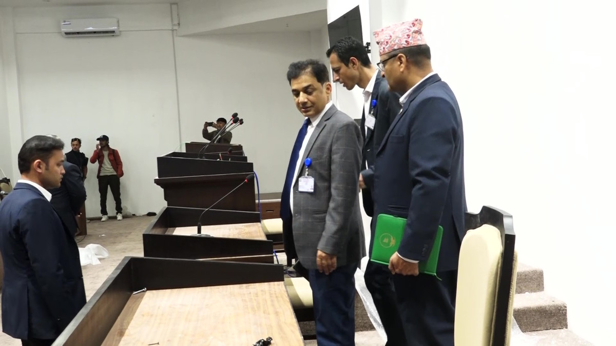 प्रतिनिधिसभा सदस्यको शपथ र प्रारम्भिक बैठकका लागि तयारी पूरा : संसद् सचिवालय
