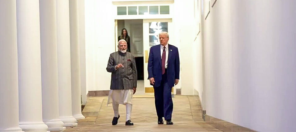 मोदी–ट्रम्प वार्ता : मध्यपूर्व सुरक्षा र ‘स्ट्रेट अफ हर्मुज’ खुला राख्नेमा जोड
