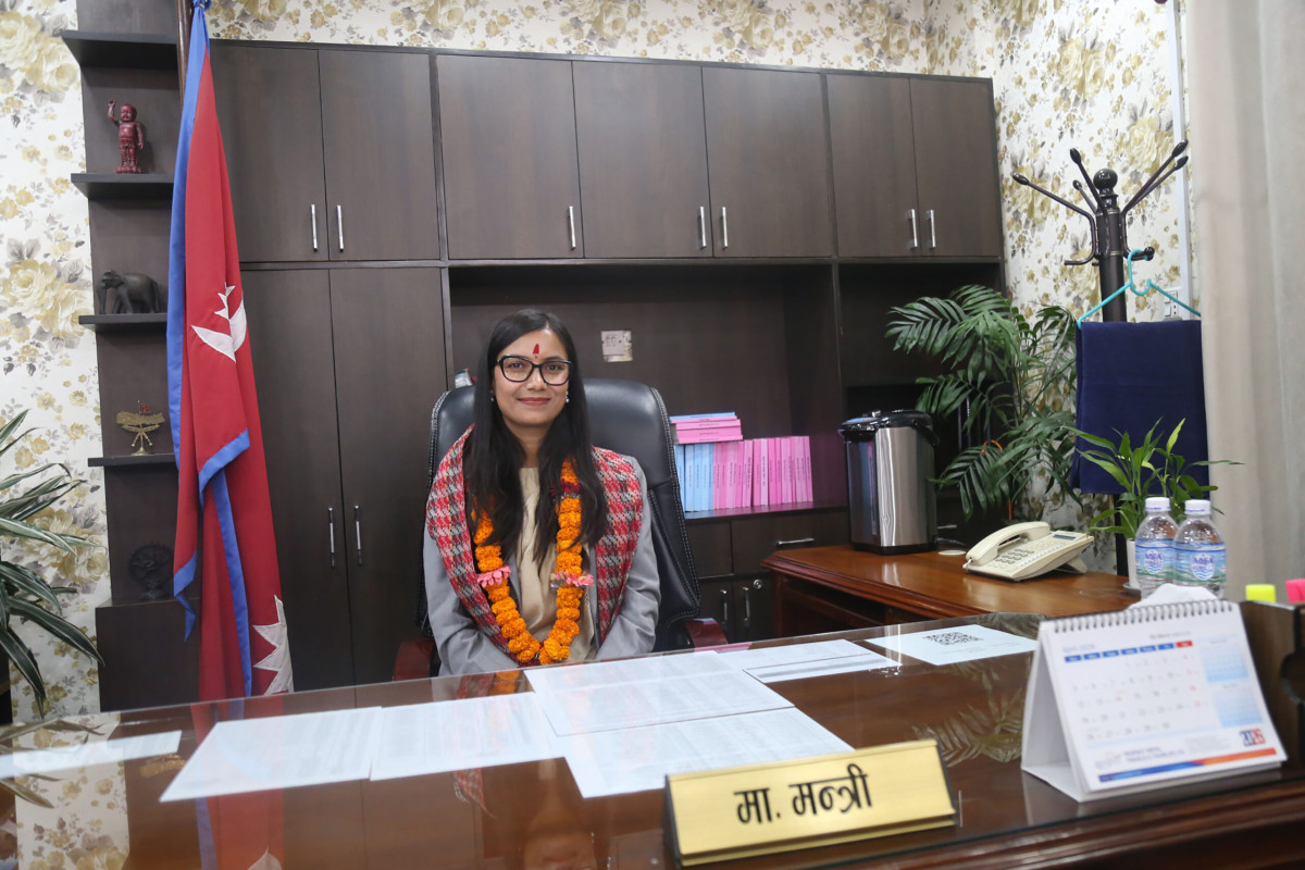 संक्रमणकालीन न्यायको विषय अब टुङ्ग्याउनुपर्छ : मन्त्री गौतम