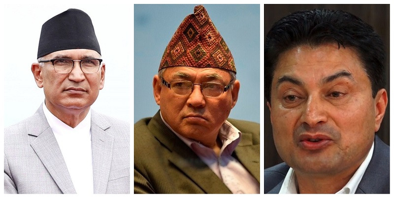 राजनीतिक र कानूनी प्रतिवादका लागि एमालेले ३ नेतालाई जिम्मेवारी तोक्यो