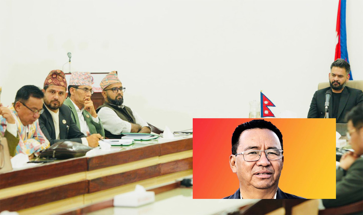 प्रधानमन्त्रीलाई एमाले सांसदले भने : काम गर्न सबैसँग मिल्नुपर्छ, हाम्रो अध्यक्षलाई रिहा गर्नुस्