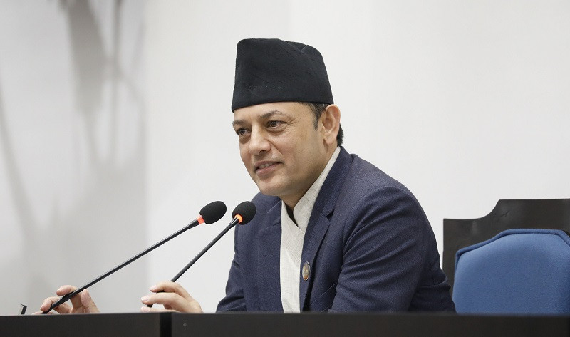 प्रधानमन्त्रीलाई सदनमा उपस्थित गराउने अधिकार मसँग छैन : सभामुख अर्याल