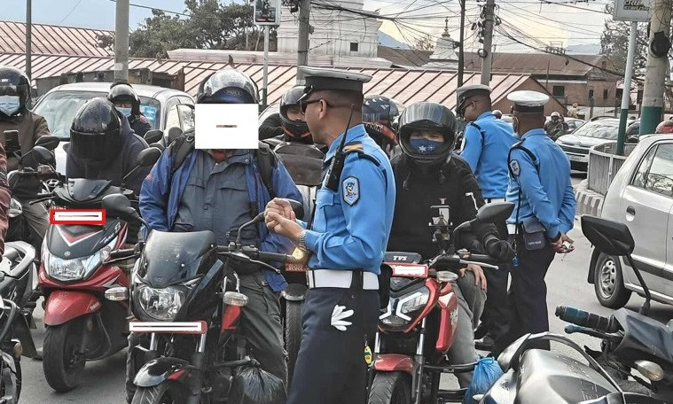 काठमाडौँ उपत्यकामा सार्वजनिक बसको छड्के अनुगमन तथा निरीक्षण अभियान