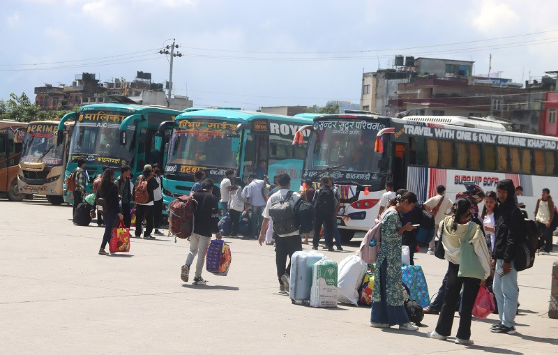 सार्वजनिक बसमा लगेज ट्याग प्रणाली लागू हुने