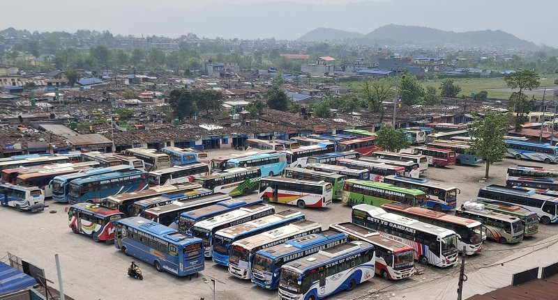 पोखरा बसपार्कको जग्गा छानबिन गर्न समिति गठन